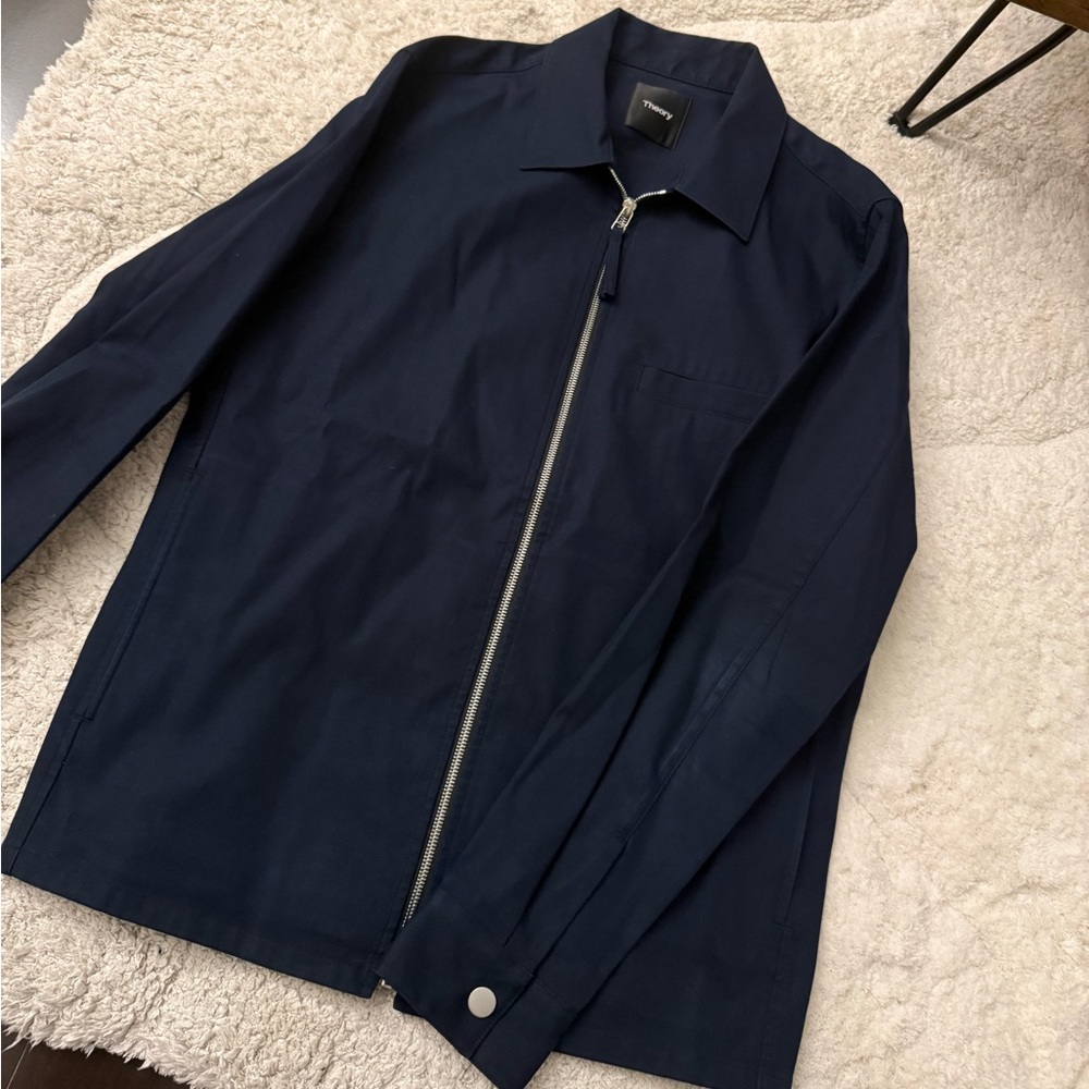 Theory Men’s Zip Up Jacket